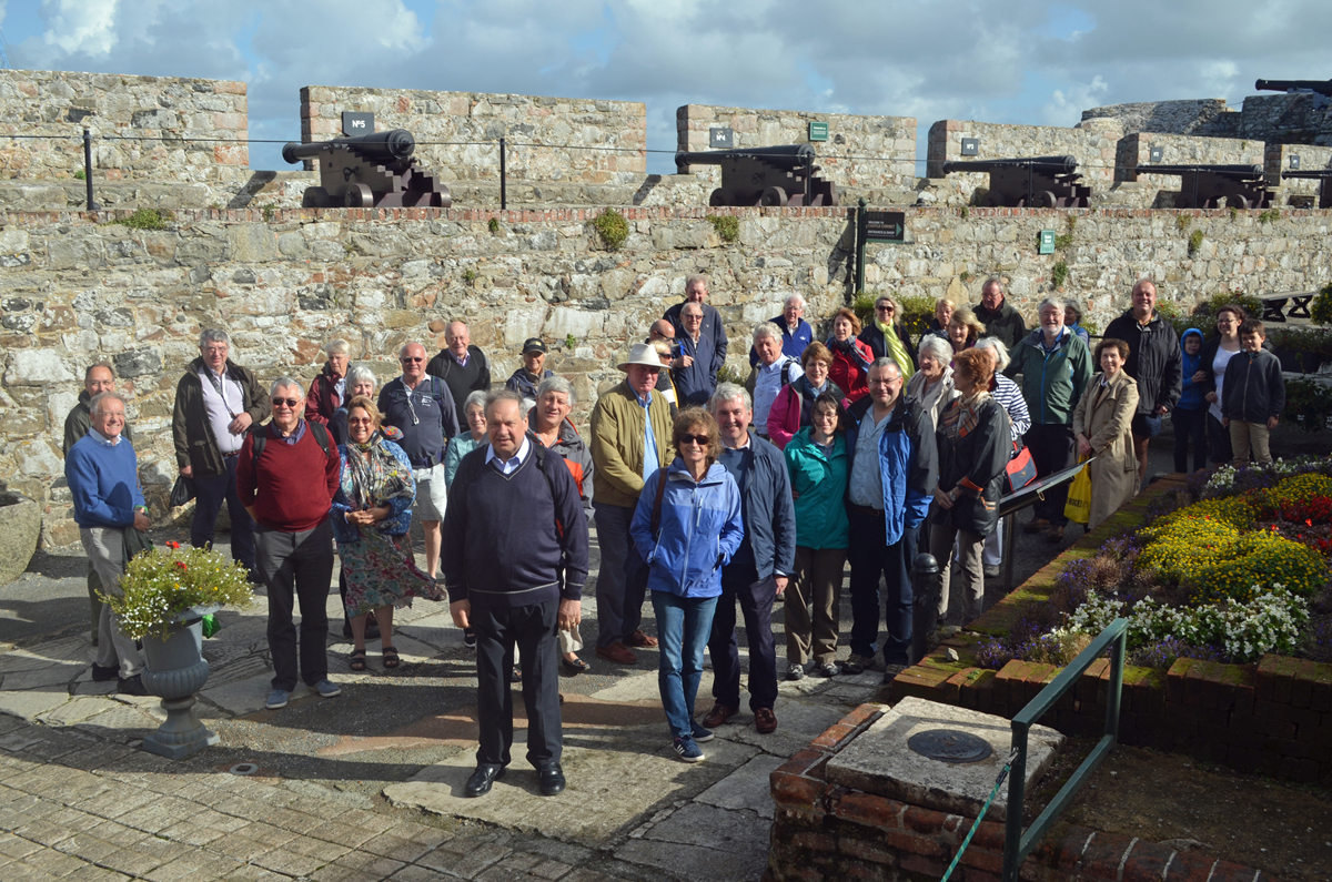 Worshipful Company of Fletchers Master's Holiday Guernsey 2017