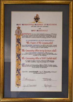 RAF Northolt Affiliation