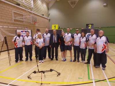 Visually Impaired National Indoor Archery Championships 2019