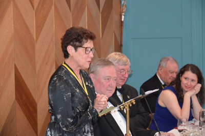 Installation of the Master at Common Hall on 22 April 2026
