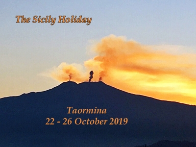 Master’s Weekend Away in Sicily