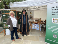 Fletchers at the sheep drive