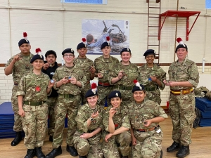 Special awards to 13 Company cadets