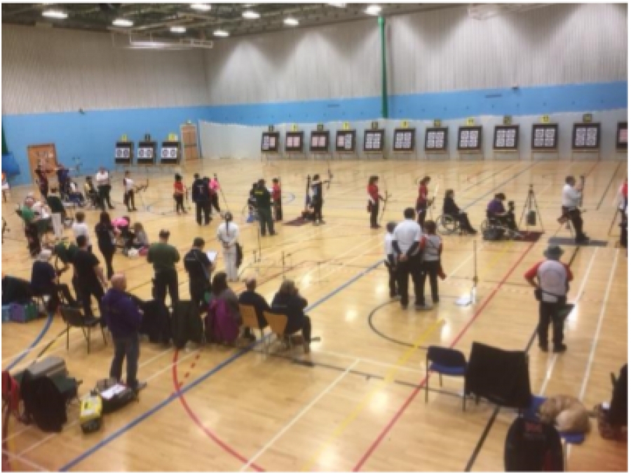 Worshipful Company of Fletchers Deer Park Archers Para Archery WA20