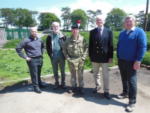 Live Firing with the Royal Fusiliers