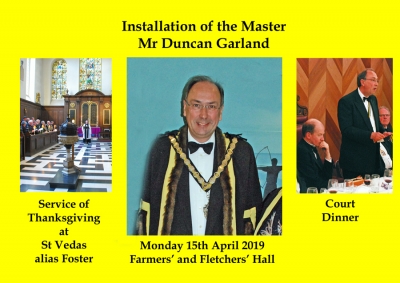 Installation Dinner 2019