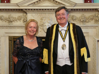 Installation of Philip Shears KC as Master 2022-23