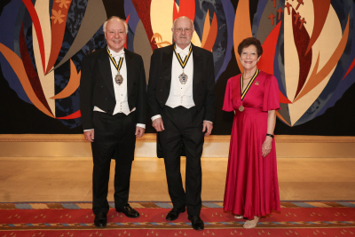 Anniversary Banquet on the 13th March at Grocers Hall