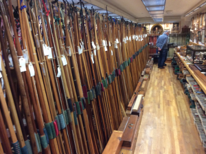 Visit to Bill Terry's archery collection