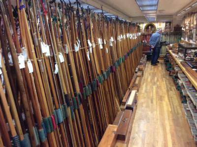 Visit to Bill Terry's archery collection