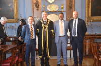 Court Lunch 16th January 2024 at Wax Wax Chandlers Hall