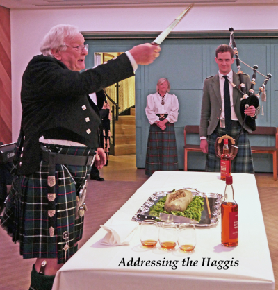 Fletchers' Burns Night