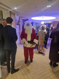 Carols at St Barts and Christmas Party 2025