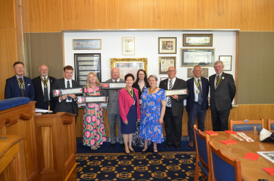 Congratulations to our newest Freemen of the City of London 18/6/2026