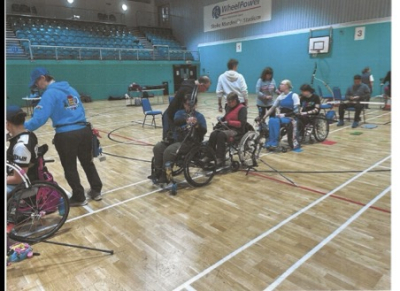 British Wheelchair Archery Association Report