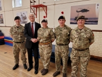 Annual Camp of 13 Company SW London ACF