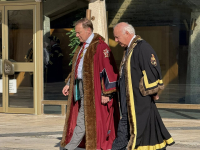Election of the Lord Mayor of London