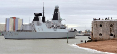 HMS Defender