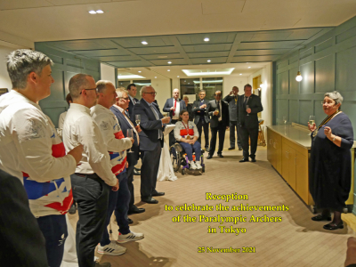 Paralympian Reception