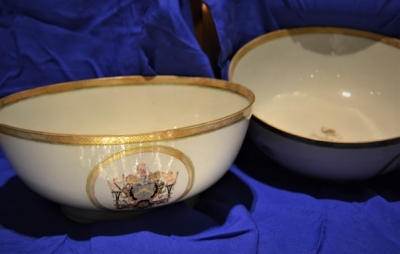 Porcelain Punchbowls