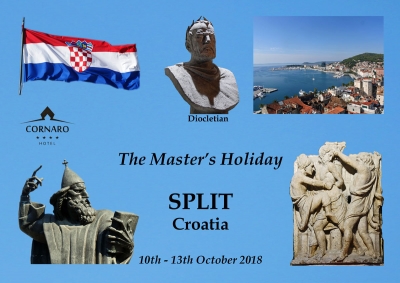 Master's holiday - Croatia 2018