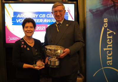 The Fletchers Trust wins Archery GB's Gussy Trophy for 2021