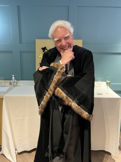 Honorary Liveryman Keith Lawrey