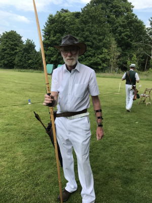 Liveryman Gordon Sharp wins the Coronation Cup