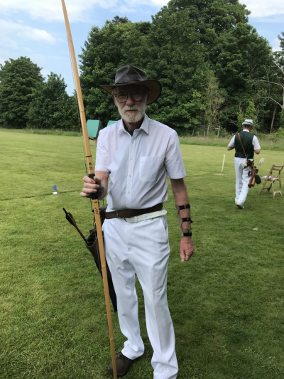 Liveryman Gordon Sharp wins the Coronation Cup