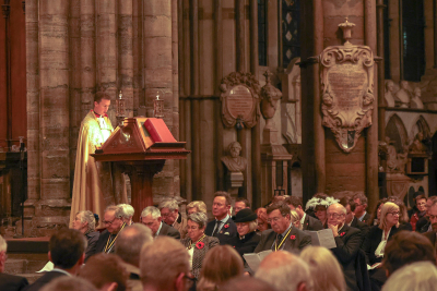 Westminster Abbey Evensong for 600th anniversary of the funeral of Henry V