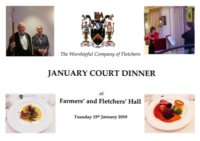 January Court Dinner
