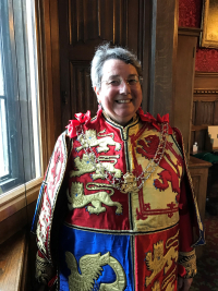 Deputy Master Professor Anne Curry - Arundel Herald Extraordinary