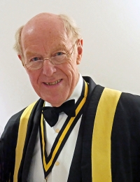 Past Master, Mr Stuart Robbens